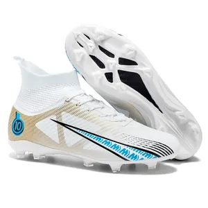 Tacos <span class=keywords><strong>de</strong></span> Fútbol Profesionales Baratos Originales con Placa, para Entrenamiento Deportivo, Césped Artificial, Ligeros, Atléticos, para Hombre y <span class=keywords><strong>Mujer</strong></span> - Product Image 2