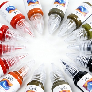 Pigmento de <span class=keywords><strong>Micropigmentación</strong></span> PMU de Marca Privada, 10 ml, Resistente a la Decoloración, a Base de Plantas, Suministros para Tatuajes Capilares PMU al por Mayor - Product Image 1