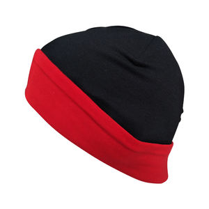 Vendita calda <span class=keywords><strong>Fedex</strong></span> Custom Double Layers <span class=keywords><strong>Beanie</strong></span> Cotton Jersey <span class=keywords><strong>Beanie</strong></span> - Product Image 2