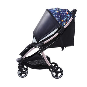 Wellpal Carino De <span class=keywords><strong>Bebe</strong></span> Kinderwagen Poussette Coche Para <span class=keywords><strong>Bebe</strong></span> Pliable En Alliage D'aluminium Cadre 20KG Poussette Linge Système De Voyage - Product Image 1