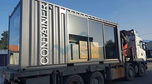Cubo de 20 pies de altura <span class=keywords><strong>HC</strong></span> Sound Cafe contenedor nueva cafetería - Product Image 5