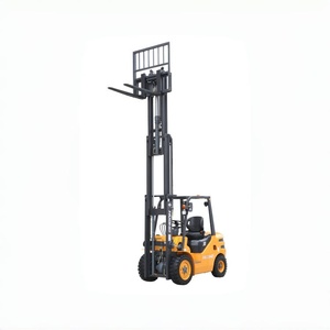 Chariots élévateurs diesel chinois neufs et économiques de 3 tonnes avec une hauteur de levage de 6 m et un moteur ISUZU C490 - Product Image 2