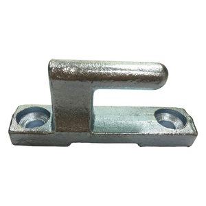 Charnière de porte forgée pour remorque, charnière de panneau latéral de camion, charnière à axe moulé - Product Image 4