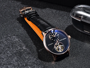 นาฬิกาข้อมือผู้ชาย PAGANI DESIGN รุ่น PD-1796 ระบบออโตเมติก สายหนัง PU กันน้ำ 100 เมตร แฟชั่นทันสมัย - Product Image 2