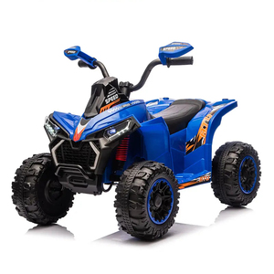 Voiture électrique de haute qualité pour enfants, véhicule jouet à piles avec lumières, musique, télécommande, cadeau amusant - Product Image 6
