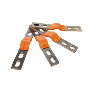 Barre omnibus flexible nickelée en cuivre à cellules Lifepo4 courte - Product Image 3
