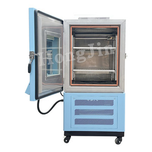 Chambre d'essai à température et humidité constantes, chambre d'essai haute et basse température, chambre d'essai environnemental simulé - Product Image 4