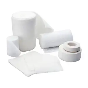 The Medical Supplies Wound Dressing Set PBT Roll Medical Wound Care Confirming Bandage In China