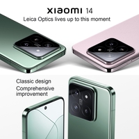 Nouveau smartphone Xia0 Mi 14 16 Go + 1 To, écran 6,3 pouces, MIUI 14, processeur octa-core 4 nm jusqu'à 3,3 GHz, NFC, 5G, 144 Hz