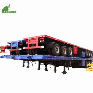 Contenedor Usado en <span class=keywords><strong>Remolque</strong></span> de <span class=keywords><strong>Plataforma</strong></span> Plana, <span class=keywords><strong>Plataforma</strong></span> para Contenedores en <span class=keywords><strong>Remolque</strong></span> de <span class=keywords><strong>Plataforma</strong></span> Plana - Product Image 6