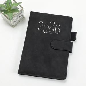 Agendas 2026 al <span class=keywords><strong>por</strong></span> Mayor, Planificador Semanal de Objetivos, Cuaderno A5 con Tapa Blanda, Portaplumas, <span class=keywords><strong>Agenda</strong></span> Diaria y Anual en Árabe, Español e Inglés - Product Image 3