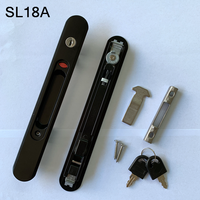 Cerradura de Seguridad para Puerta Corredera con Llave