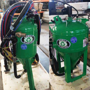 Pot de sablage portable sans poussière Prix Db 225 Soda <span class=keywords><strong>Blaster</strong></span> Équipement mobile <span class=keywords><strong>Machine</strong></span> de soufflage de vapeur à vendre - Product Image 6