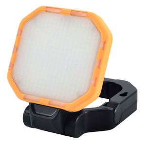 Lámpara de Trabajo Portátil Recargable de 23x11 mm con Color Ajustable y Gancho Magnético para Iluminación de Camping al Aire Libre - Product Image 1