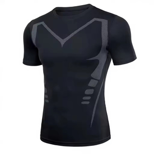 Camiseta de Manga Corta con Estampado de Ciencia Ficción para Hombre, de Secado Rápido y Absorción de Humedad, para Baloncesto, Running y Fitness - Product Image 4