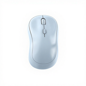 Souris de bureau OEM silencieuse ergonomique sans fil, un ensemble, rechargeable, rétroéclairage coloré, souris avec DPI réglable pour PC - Product Image 1