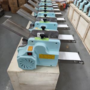 Machine automatique de fabrication de peaux de raviolis/momo/wanton/<span class=keywords><strong>shumai</strong></span>/raviolis aux crevettes de table commerciale - Product Image 5