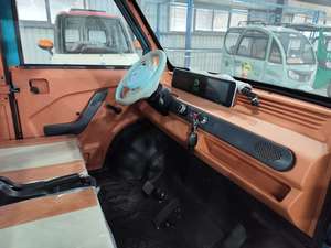 Camioneta Eléctrica <span class=keywords><strong>de</strong></span> Reparto <span class=keywords><strong>de</strong></span> Baja Velocidad, Nueva, Precio <span class=keywords><strong>de</strong></span> Fábrica, con Frenos <span class=keywords><strong>de</strong></span> Disco en las 4 Ruedas y Motor <span class=keywords><strong>de</strong></span> 50kW para Adultos - Product Image 3