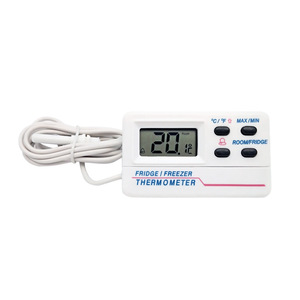 Thermomètre numérique électronique DD1405 avec alarme de température, sonde pour réfrigérateur et congélateur, minuteur alimentaire pour cuisine - Vente en gros - Product Image 4