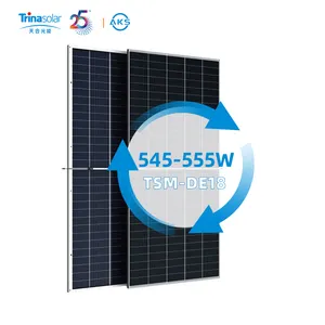 Панно Солайр Trina Солнечная фотоэлектрическая панель комплект солнечных панелей модуль в 670 Вт 675 Вт 680 Вт 685 Вт солнечная панель 670 Вт 675 Вт 680 Вт 685 Вт