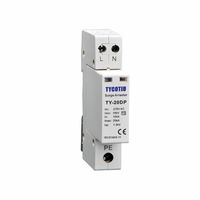 Parafoudre BR275-40DP 2P Type 3 parafoudre AC parasurtenseur parafoudre en plastique pour équipement électrique haute Performance