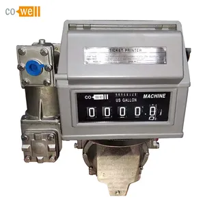 Marine Fuel Oil Flow Meter with mechanical register