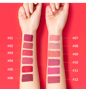 Ibcccndc <span class=keywords><strong>ลิปสติก</strong></span>เนื้อแมทกันน้ำ 12 สี ลิปกลอส - Product Image 6