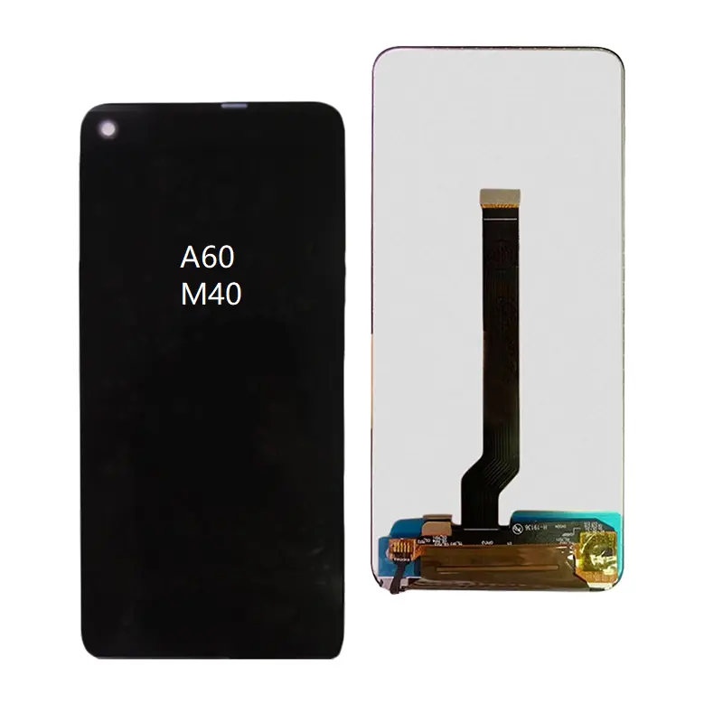 Electronics Accessories Lcd Screen Display Assembly For Samsung A60 M40 6.3'' PLS Combo Display Assembly Replacement