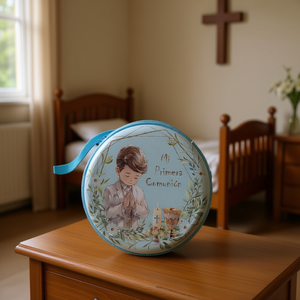Fundas de Almacenamiento 7x3cm para Primera Comunión Niño Azul - Product Image 2