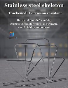 Plegable y retráctil camuflaje tubo cuadrado motocicleta cobertizo cubierta almacenamiento <span class=keywords><strong>garaje</strong></span> tienda - Product Image 2