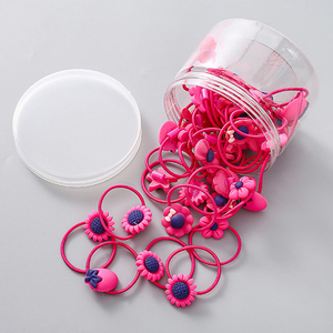 40 шт./упаковка, Детские эластичные повязки для волос - Product Image 3