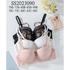 Soutien-gorge grande taille pour <span class=keywords><strong>jeunes</strong></span> femmes, tendance et sexy, avec bonnets volumineux - Product Image 2