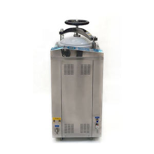 Equipo de esterilización 35L 50L 75L 100L 120L 150L Autoclave esterilizador de vapor vertical automático - Product Image 6