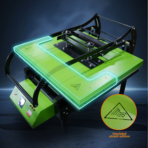 آلة ضغط الحرارة اليدوية 31 X x X x X x X 39 بوصة تعمل بالضغط بالحرارة بالتفريغ - Product Image 3