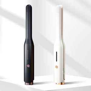 Mini alisador de pelo <span class=keywords><strong>y</strong></span> rizador 2 en 1, plancha plana para <span class=keywords><strong>hombre</strong></span>, alisador de pelo de placa fina estrecha para <span class=keywords><strong>Barba</strong></span> de pelo corto - Product Image 1