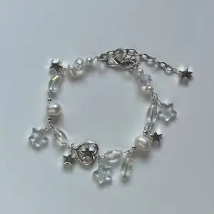 super fairy butterfly imitation pearl bracelet female ins custom women luxury friendship bracelets