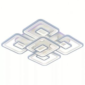 KHÁCH SẠN phòng khách LED Acrylic trần chiếu sáng đèn trung sơn nhà máy tiêu chuẩn xuất khẩu bề mặt gắn hiện đại LED Đèn trần - Product Image 4