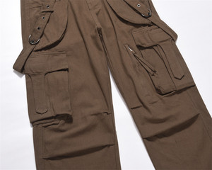 High Street Trendy Brand Multi Pocket <span class=keywords><strong>Cargo</strong></span> Tactical pantalons et pantalons pour hommes pantalons <span class=keywords><strong>cargo</strong></span> hommes pantalons de survêtement - Product Image 4