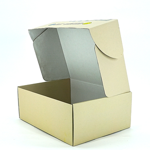 Boîtes <span class=keywords><strong>d</strong></span>'expédition en carton ondulé personnalisées avec logo UV pour vêtements de marque, emballages pour soins de la peau et vêtements, vente en gros - Product Image 1