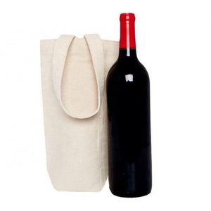 Sac en toile de coton personnalisé pour emballage de vin, meilleure vente 2026 - Product Image 1