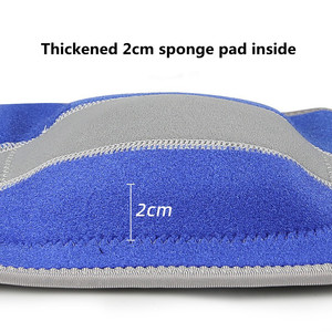 واقيات الكوع للكرة الطائرة، واقيات الركبة والكوع للدراجات النارية، دعامة الكوع، وسادات حماية للكوع والكتف للكلاب - Product Image 3