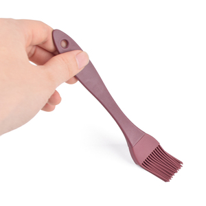 6.5in PP Handle Silicone Pastry <b>Basting</b> <b>Brush</b> <b>for</b> BBQ Kitchen Baking Oil Butter Sauce Marinades Cooking Oil <b>Brush</b> - Product Image 3