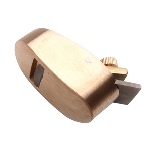 Suela curvada convexa, cortador plano para carpintería, herramienta <span class=keywords><strong>Luthier</strong></span> de latón para violín, viola, violonchelo, instrumento de madera - Product Image 4