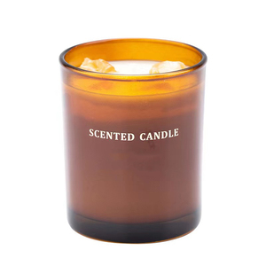 Juego de <span class=keywords><strong>regalo</strong></span> de vela perfumada de piedra natural curativa de cristal Vela de Navidad de aromaterapia <span class=keywords><strong>con</strong></span> cristales en el interior - Product Image 2