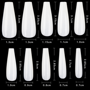 2025 gran oferta Punta <span class=keywords><strong>de</strong></span> uñas <span class=keywords><strong>de</strong></span> <span class=keywords><strong>Ballet</strong></span> <span class=keywords><strong>de</strong></span> lujo transfronterizo 500 piezas <span class=keywords><strong>puntas</strong></span> <span class=keywords><strong>de</strong></span> uñas <span class=keywords><strong>de</strong></span> extensión Natural transparente - Product Image 4