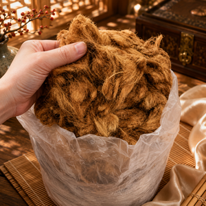 Fibre de rhizome de Cibotium Barometz séchée biologique Wild Harvest – Ingrédient botanique premium de qualité alimentaire pour l'exportation - Product Image 1