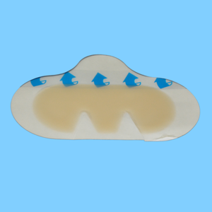 Apósito hidrocoloide transpirable con borde para el cuidado de pies, tamaño personalizado, certificado CE Clase II, venta al por mayor de fábrica - Product Image 4