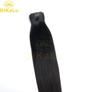 Extensions de cheveux humains vierges brésiliens non traités en gros, avec bande adhésive ultra-lisse et cheveux de bébé - Product Image 3