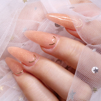 MissGel Poligel Scintillant Acrygel Fournitures pour Ongles en Gros Marque Privée Couleurs Pailletées Extension d'Ongles UV Poly Gel Acrylique