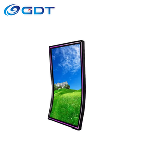Moniteur de jeu LCD incurvé en J de 43 pouces IPS 3840x2160 avec écran tactile capacitif pour usage professionnel - Product Image 2